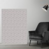 Plaque PVC motif cubes géométriques en 3D sur mesure