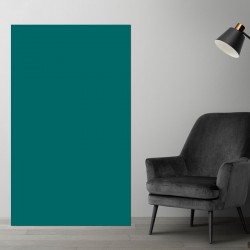 Plaque PVC Couleur bleu vert sur mesure - Signalétique, affichage et décoration