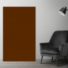 Plaque PVC Marron sur mesure - Signalétique, affichage et décoration