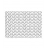 Plaque PVC motif vagues fleuries