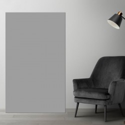 Plaque PVC Gris souris sur mesure - Signalétique, affichage et décoration