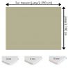 Plaque PVC Mastic sur mesure - Signalétique, affichage et décoration