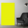 Plaque PVC Jaune canari sur mesure - Signalétique, affichage et décoration