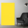Plaque PVC Jaune impérial sur mesure - Signalétique, affichage et décoration