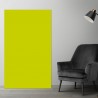 Plaque PVC Jaune moutarde sur mesure - Signalétique, affichage et décoration