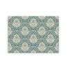 Plaque PVC motif damas classique