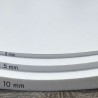 Plaque PVC ronde Bleu vert sur mesure - Signalétique et décoration