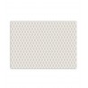 Plaque PVC motif treillis ondulés