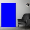 Plaque PVC ﻿bleue sur mesure - Signalétique, affichage et décoration