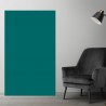 Plaque PVC bleu vert sur mesure - Signalétique, affichage et décoration