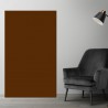 Plaque PVC marron foncé sur mesure - Signalétique, affichage et décoration