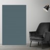Plaque PVC gris bleu sur mesure - Signalétique, affichage et décoration