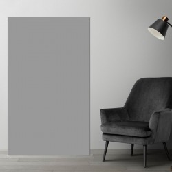 Plaque PVC gris nuage sur mesure - Signalétique, affichage et décoration