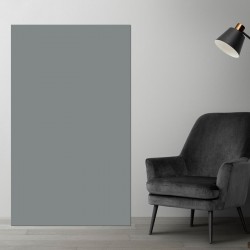 Plaque PVC gris titane sur mesure - Signalétique, affichage et décoration