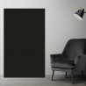 Plaque PVC noir corbeau sur mesure - Signalétique, affichage et décoration