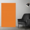 Plaque PVC orange abricot sur mesure - Signalétique, affichage et décoration