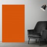 Plaque PVC orange foncé sur mesure - Signalétique, affichage et décoration