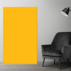 Plaque PVC orange clair sur mesure - Signalétique, affichage et décoration