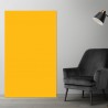 Plaque PVC orange clair sur mesure - Signalétique, affichage et décoration