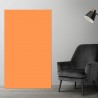 Plaque PVC orange pastel sur mesure - Signalétique, affichage et décoration