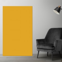 Plaque PVC orange safran sur mesure - Signalétique, affichage et décoration
