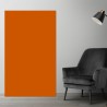 Plaque PVC orange brulé sur mesure - Signalétique, affichage et décoration