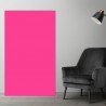 Plaque PVC rose fushia sur mesure - Signalétique, affichage et décoration