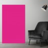 Plaque PVC rose foncé sur mesure - Signalétique, affichage et décoration