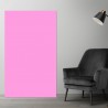 Plaque PVC rose pastel sur mesure - Signalétique, affichage et décoration