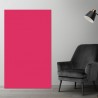 Plaque PVC rouge cerise sur mesure - Signalétique, affichage et décoration