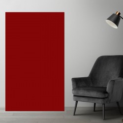 Plaque PVC rouge sang sur mesure - Signalétique, affichage et décoration
