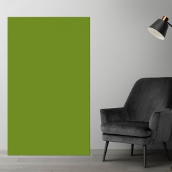 Plaque PVC vert olive sur mesure - Signalétique, affichage et décoration