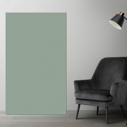 Plaque PVC vert sauge sur mesure - Signalétique, affichage et décoration