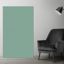 Plaque PVC vert céladon sur mesure - Signalétique, affichage et décoration