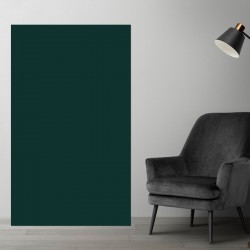 Plaque PVC vert émeraude sur mesure - Signalétique, affichage et décoration