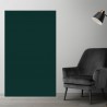 Plaque PVC vert émeraude sur mesure - Signalétique, affichage et décoration