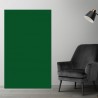 Plaque PVC vert foncé sur mesure - Signalétique, affichage et décoration