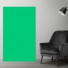 Plaque PVC vert menthe sur mesure - Signalétique, affichage et décoration