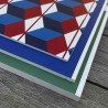 Echantillon 5 x 5 cm de PVC (3, 5 ou 10 mm d'épaisseur)