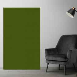 Plaque PVC vert militaire sur mesure - Signalétique, affichage et décoration