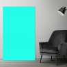 Plaque PVC vert turquoise sur mesure - Signalétique, affichage et décoration