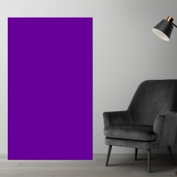 Plaque PVC violette sur mesure - Signalétique, affichage et décoration