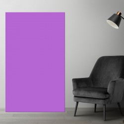 Plaque PVC lilas sur mesure - Signalétique, affichage et décoration