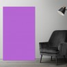 Plaque PVC lilas sur mesure - Signalétique, affichage et décoration