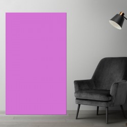 Plaque PVC mauve sur mesure - Signalétique, affichage et décoration