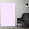 Plaque PVC violet clair sur mesure - Signalétique, affichage et décoration