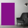 Plaque PVC violet foncé sur mesure - Signalétique, affichage et décoration