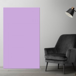Plaque PVC mauve clair sur mesure - Signalétique, affichage et décoration