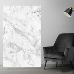 Plaque PVC sur mesure motif marbre