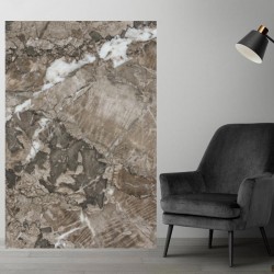 Plaque PVC sur mesure motif marbre pierre naturelle